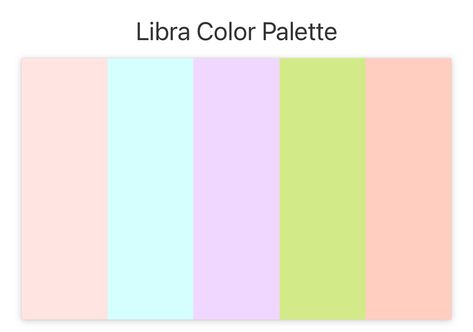 Libra Color, Color Science, Colour Palette, Color Palettes, Color Scheme, Color Schemes, Color Palette, Science, Drawings