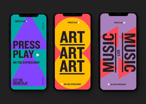 Press Play | Behance Music Venue Branding, Nick Barclay, Food Logo Design Inspiration, Barcelona Design, Press Play, Bondi Beach, Festival Design, Graphic Design Poster, Adobe Indesign