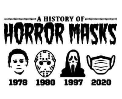 American Horror Story Halloween, Horror Masks, Cricut Halloween, Cricut Projects Beginner, Cute Shirt Designs, Cricut Craft Room, Diy Cricut, Cricut Creations, Cricut Projects Vinyl