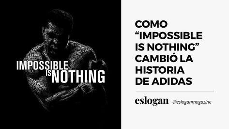 Analizamos la historia del eslogan de «Impossible Is Nothing» de Adidas y como cambió la marca alemana para siempre. La historia de Adidas es la historia de una familia. De como dos hermanos fueron separados por la Segunda Guerra Mundial para no volverse a hablar nunca más. De ese desencuentro se crearon dos de las … La entrada Como «Impossible is Nothing» cambió la historia de Adidas aparece primero en Noticias de Marketing y Publicidad | Eslogan Magazine. Sport Campaign, Impossible Is Nothing, Muhammad Ali, Google Search, Adidas, Magazine, Marketing, History, Movie Posters