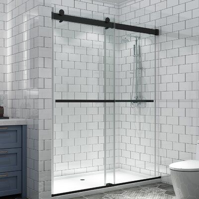 Shower Door Designs, Bypass Shower Door, Semi Frameless Shower Doors, Shower Sliding Glass Door, Bathroom Shower Doors, Framed Shower Door, Frameless Sliding Shower Doors, Frameless Shower Door, Bathtub Doors