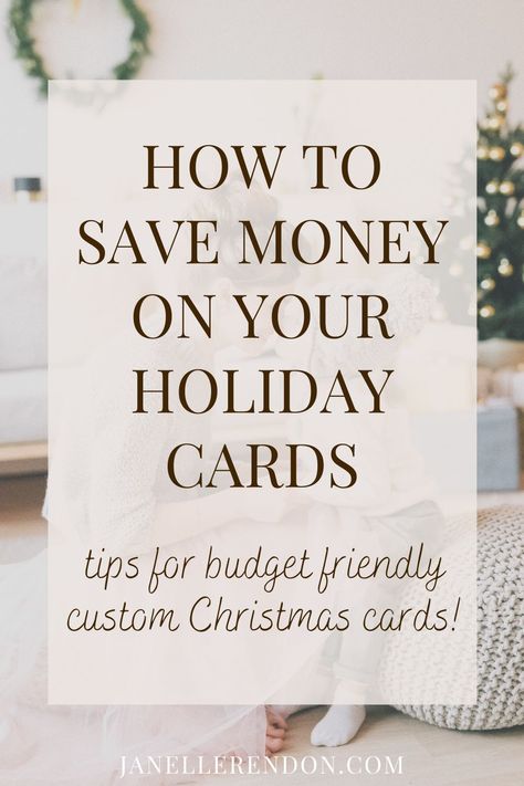 You've just taken the most perfect family photos for your custom holiday cards, and now you can save money on them! See my tips for getting a discount on your Christmas photo cards - a great way to say money at the holidays and make Christmas a little more budget friendly. #christmascardideas #savemoney #moneysavingtips #holidaycards #christmasbudget Christ Centered Marriage, Love You Husband, Custom Christmas Cards, Christmas On A Budget, Christmas Activities For Kids, Perfect Family, How To Save Money, Christmas Photo, Christmas Activities