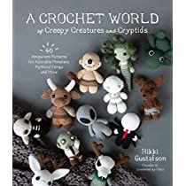 Check this out! Crochet Pour Halloween, Mythical Beings, Creepy Creatures, Table Halloween, Confection Au Crochet, Pola Amigurumi, Baba Yaga, Crochet World, Fun Crochet Projects