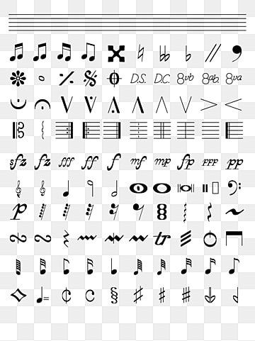 Bass Clef Sheet Music, Notes Simple, Staff Music, Music Notes Drawing, Music Note Symbol, Music Clipart, Note Music, Minimalist Music, Father Images