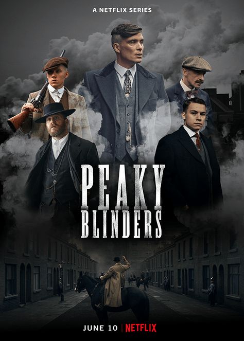 Peaky Blinders | Poster design on Behance Peaky Blinders Movie Poster, Netflix Movie Poster Design, Peaky Blinders Design, Netflix Movie Poster, Peaky Blinders Aesthetic, Peaky Blinders Netflix, Series Poster Design, Peaky Blinders Theme, Tv Series Poster