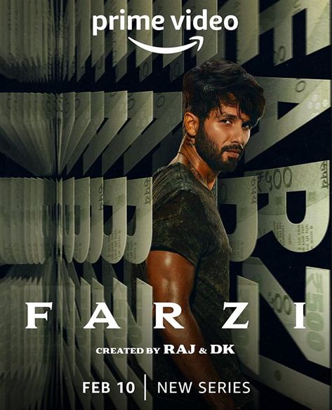 Farzi Series Going To Streaming In Prime Video On 10 Feb 2023 King Sketch, Web Series Hindi, Ott Platforms, Series Online Free, Movie Poster Design, Indian Web, Channel Branding, Cute Love Photos, Movie Wall