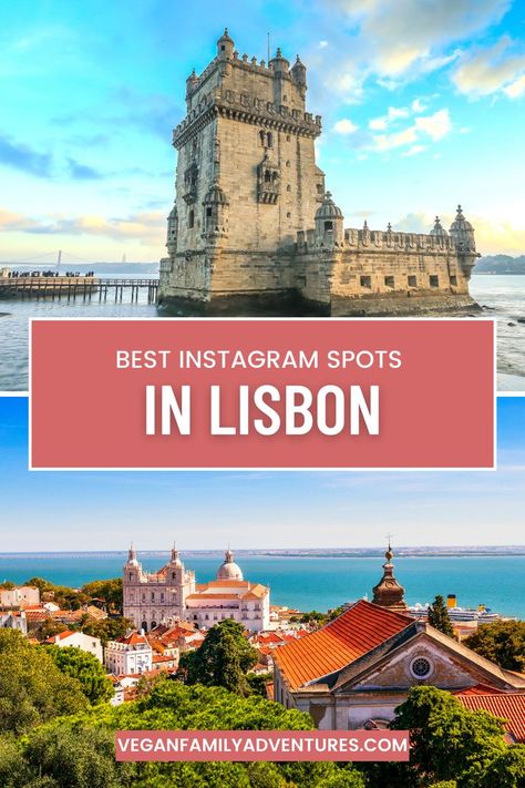 Lisbon Instagram, Popular Travel Destinations, Visit Portugal, Portugal Travel, Location Photography, Instagram Worthy, Lisbon Portugal, Instagram Photography, Family Adventure