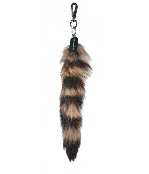 vogue foxtail - Google Search Raccoon Keychain, Raccoon Tail, Chain Chokers, Tail Keychain, O Ring Choker, Punk Rock Outfits, The Misfits, Layered Chain, Digital Closet