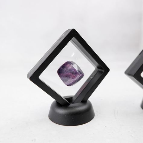 Looking for a unique way to display some of your favourite unique specimens or favourite crystals? Check out our new Mineral Display Stands that seal your piece inside and puts it on display for you to enjoy. ✅Easy to use ✅Just pop open the case and place your piece on the clear section ✅Snap closed, sealing the crystal inside ✅Place in the stand to create a beautiful display ✅Also works great for keeping small, easily lost pieces of jewellery or gemstones in place (I use one to keep all my... Mineral Display, Septum Rings, Manifestation Meditation, The Stand, Event Gifts, Leo And Virgo, Sagittarius And Capricorn, Virgo And Libra, Display Stands