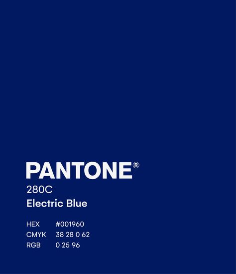 Navy Blue Graphic Design, Pantone Blue Shades, Dark Blue Pantone, Bleu Pantone, Pantone Cmyk, Classic Blue Pantone, Blue Pantone, Website Color Palette, Pantone Colour Palettes