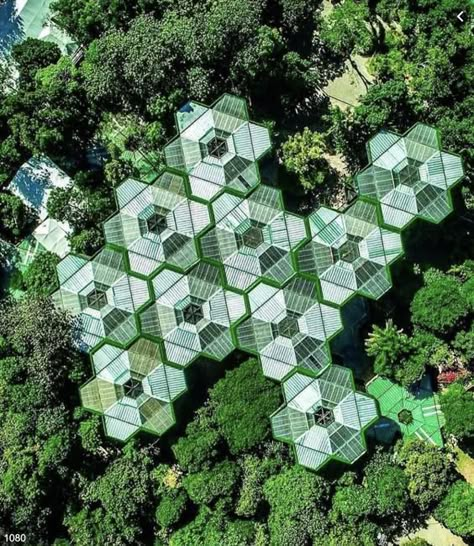 Botanical Garden Architecture, Corbusier Architecture, Green Tower, Sea House, Dome House, Architecture Design Concept, Principles Of Design, Showroom Design, Shade Structure