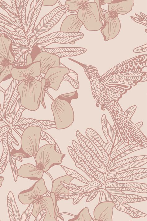 Hummingbird Fabric, Hummingbird Colors, Hummingbird Wallpaper, Strand Wallpaper, Pink Foil, Beach Wallpaper, Wallpaper Direct, Bramble, Wallpaper Calculator