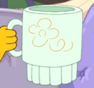 Jakes Favorite Mug Adventure Time, Adventure Time Jakes Cup, Jakes Favorite Mug, Jakes Favorite Mug Tattoo, Adventure Time Objects, Adventure Time Ceramics, Jake The Dog Tattoo, Jake Adventure Time, Adventure Time Tattoo