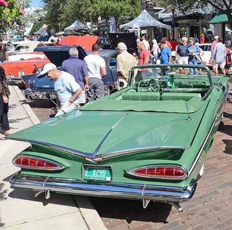 Chevrolet Impala 1959, 59 Chevy Impala, 1959 Chevy Impala, Impala Car, Best Muscle Cars, American Classic Cars, Chevy Corvette, Chevrolet Chevelle, Chevy Impala