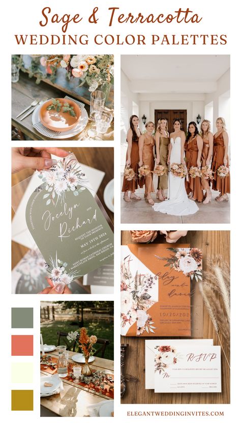 November Wedding Colors Schemes, Terracotta Wedding Color, Wedding Ideas Bohemian, November Wedding Colors, Boho Terracotta Wedding, Burgundy Wedding Colors, Rusting Wedding, Burnt Orange Weddings, Terracotta Wedding