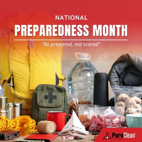 National Preparedness Month, Running A Business, Safety First, Be Prepared, A Business, A Family, Running, Marketing, Let It Be