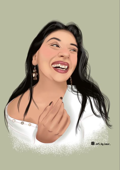 Dolly Singh, Digital Portrait