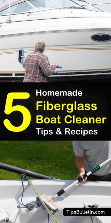 Cleaning Fiberglass: 5 Homemade Fiberglass Boat Cleaner Tips and Recipes Boat Detailing Tips, Sailboat Hacks, Boat Detailing, Boat Navigation, Boating Tips, Boat Restoration, Boat Cleaning, Rib Boat, Boat Projects