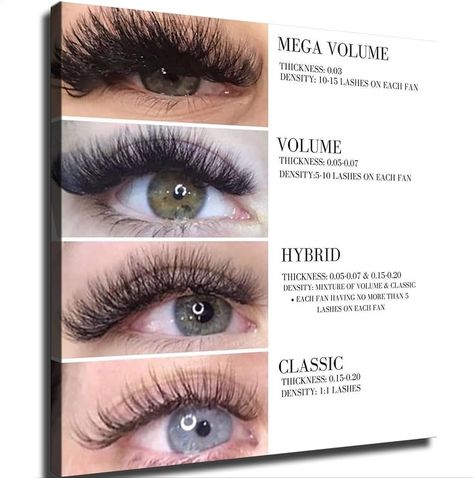 Eyelash Growth Cycle, Types Of Eyelash Extensions, Artwork For Bedroom, Lash Quotes, Bedroom Artwork, Art Canvas Painting, Eyelash Growth, Hair Up Styles, Long Lashes