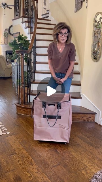 Wendy Boozer-Midlife Blogger on Instagram: "Wanna simplify your life? 👇

Where’s my schleppers? Meaning: a person who carries things. A servant. 

Y’all, I’ve met my new BFF! Yes, siree, Bob! My golly! This Hulken bag is all that and a bag of chips! 🤗

My daughter @mitchellgirlsmom gave me this bag for my birthday and I sat down the other day and listed all the ways this bag was going to simplify my life! Here’s just a few ways:

Trader Joe’s hauls
Farmers Market weekends
Roadtrips
Laundry
Hauling meals to friends/family
Travel
Hauling plants, craft supplies, party essentials 
Donation hauls
And…the list goes on! 
PLUS, it rolls, Baby! 

The bag itself is lightweight BUT it is a heavy duty hauler…my large bag holds up to 66 lbs! And, it folds up nice and neat! 

If you’re anything like m Hulken Bag, Plants Craft, Oversized Bags, Gift Ideas Wedding, Bag Of Chips, Party Essentials, Oversized Bag, Chip Bags, Trader Joe’s