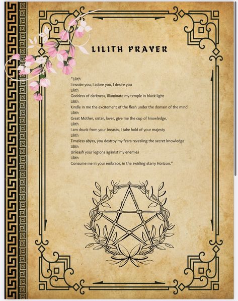 Lilith Altar, Lady Lilith, Lillith Goddess, Lilith Symbol, Witch Life, Goddess Magick, Black Moon Lilith, Wiccan Magic, Witch Spirituality