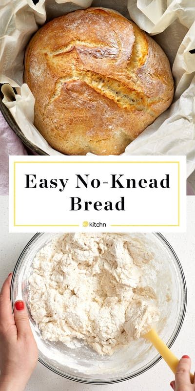 We've updated this classic technique for no-knead bread to make it tastier and easier! Slow Cooker Bread, A Loaf Of Bread, Dutch Oven Bread, Knead Bread Recipe, Plats Healthy, Knead Bread, Leftover Bread, Loaf Of Bread, Dutch Oven Recipes