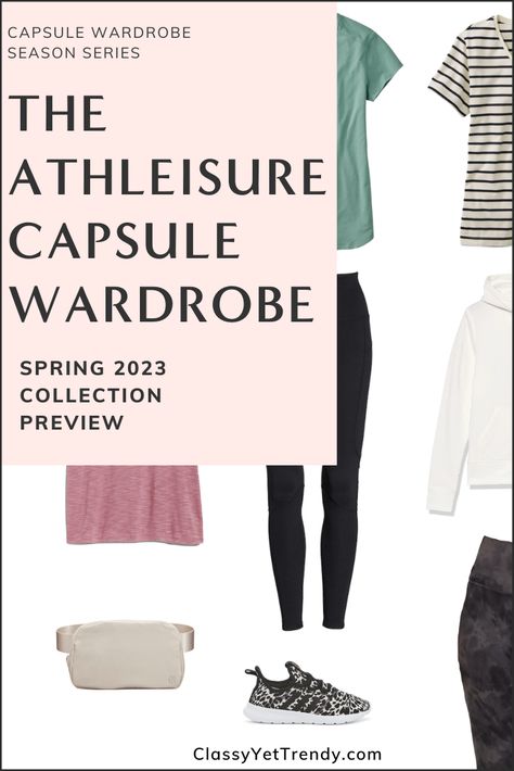 Athleisure Travel Capsule, Athleisure 2023 Trends, Athleisure Outfits Spring 2023, Athleisure Capsule Wardrobe 2023, Spring Athleisure Outfits 2023, Chic Athleisure Outfits Summer, Athleisure Outfits 2023, Classy Athleisure Outfits, Chic Spring Outfits 2023