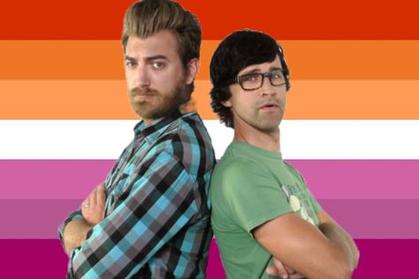 Good Mythical Morning Tattoo, Good Mythical Morning, Rhett And Link, Swag Pics, Rhetorical Question, Smosh, Cartoon Pics, Lose My Mind, Having A Crush