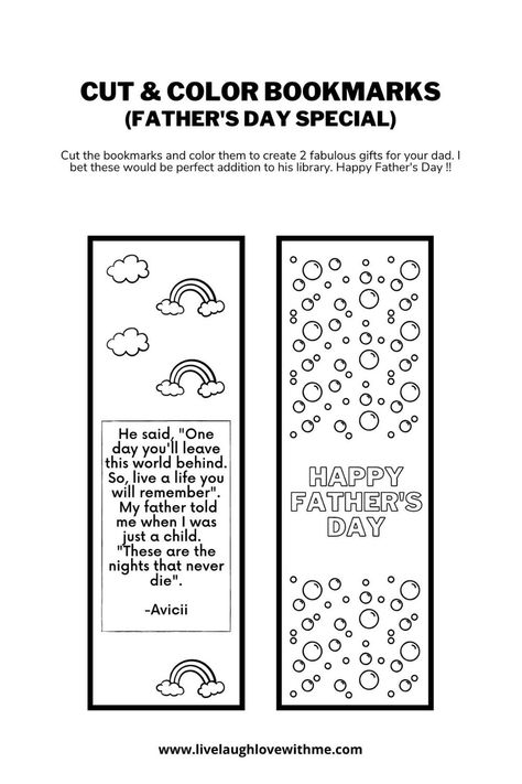 fathers day special coloring bookmarks printables Father’s Day Bookmark, Fathers Day Bookmark, Bookmarks Free Printable, Coloring Bookmarks Free, Jesus Is My Friend, Free Printables For Kids, Superhero Quotes, Dad Printable, Fathers Day Coloring Page