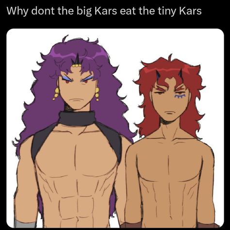 Kars and Santana Kars Jojo, Jjba Memes, Jojo Videos, Jojo Parts, Jojo Memes, Jojo Bizzare Adventure, Reference Photos, Jojo Bizarre, Amelie