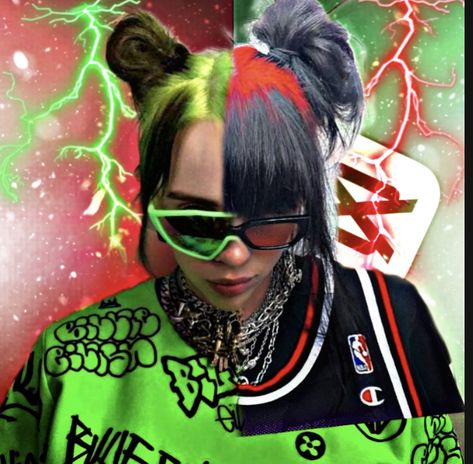 Billie Eilish Capcut Pfp, Pfp Capcut, Billie Eilish Pfp, Capcut Pfp, Baddie Tips, Billie Eilish