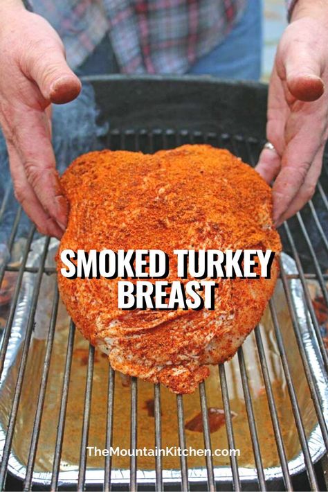 Smoker Turkey Recipes, Smoker Cooking Recipes, Smoker Turkey, Smoker Grill Recipes, Smoker Recipes Electric, Bbq Smoker Recipes, Traeger Cooking, Pellet Smoker Recipes, Mountain Kitchen