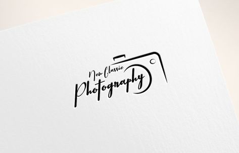 Logo Fotografia, Best Photography Logo, Creative Photography Logo, Photographers Logo Design, Photography Name Logo, Camera Logos Design, Signature Logo Design, Classic Photography, Twilight Sky