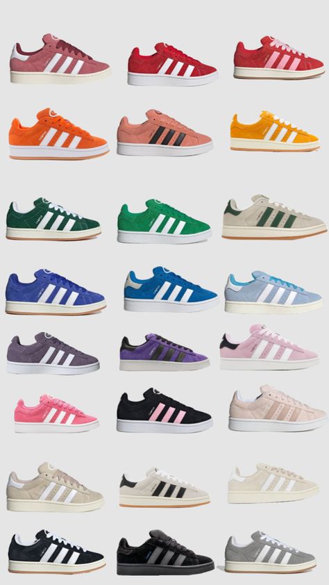 #campus#adidas#colors Adidas Campus 00s Colors, Adidas Campus Colors, Addidas Shoes Campus 00s, Addidas Shoes Campus 00s Outfit, Campuses Adidas, Adidas Shoes Campus, Adidas Campus Shoes, Campus 00, Campus Adidas