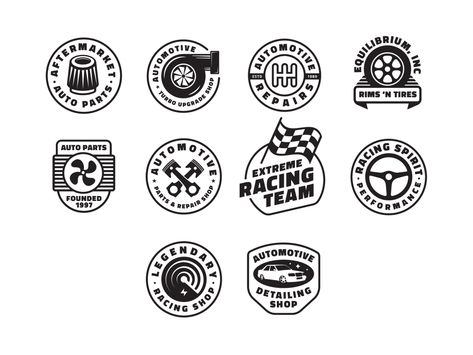 Free Google Fonts, Automotive Detailing, Automotive Logo, Rims And Tires, Google Fonts, Print Fonts, Website Redesign, Logo Creation, Badge Logo