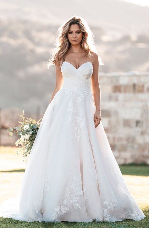 Bridal Atelier, Kleinfeld Bridal, Curvy Bride, Allure Bridals, Strapless Sweetheart Neckline, Wedding Dresses Strapless, Allure Bridal, New Wedding Dresses, Wedding Dresses Plus Size