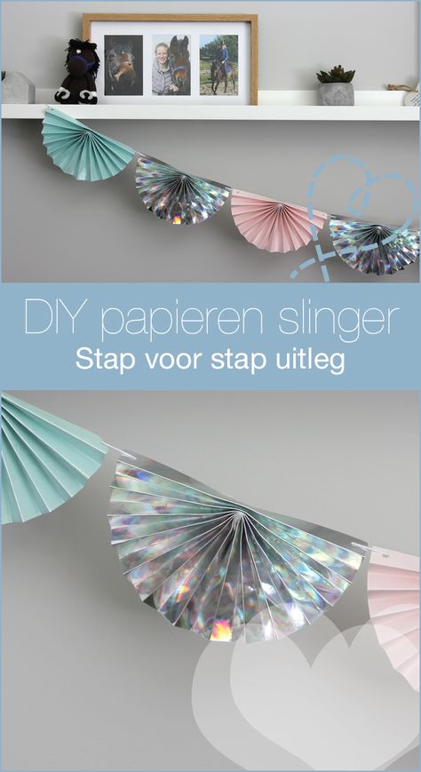 Vandaag heb ik weer eens een makkelijk DIY op mijn blog. Ik laat stap voor stap zien hoe je een slinger van papier kunt maken. Alles wat ik hiervoor heb gebruikt is te koop bij de Action. Dus de papieren slinger is ook nog eens budgetproof. Ook leuk om te knutselen met kinderen. Stationary Craft, Letter Diy, Diy Buttons, Birthday Diy, Diy Party, Hanukkah Wreath, Kids Birthday, Design Inspiration, Arts And Crafts