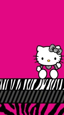 B/p Hello Kitty Wallpapers, Zebra Print Wallpaper, Gothic Boy, Y2k Wallpaper Iphone, Hello Kitty Images, Thanksgiving Wallpaper, Kitty Images, Baby Wallpaper, Miss Kitty