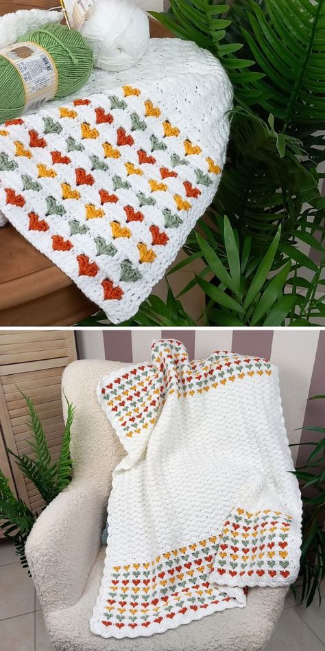 Heart Stitch Blanket by Wendi Chong aka wendicrocheter Cactus Crochet Blanket Pattern, Crochet Stuffed Animal Blanket, Striped Crochet Blankets, Wildflower Crochet Blanket, Farmhouse Crochet Blanket Pattern Free, Crochet Heart Blanket Free Pattern, Crochet Along Patterns Free, Varigated Crochet Patterns Free, Quick Crochet Blanket Pattern Free