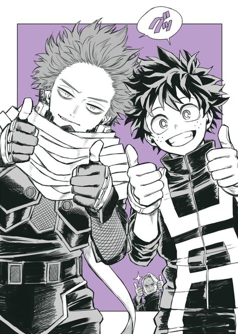 Shinsou And Midoriya, Shinsou Manga, Buko No Hero Academia, Boku No Hero Academia Funny, My Hero Academia Episodes, Hero Academia Characters, My Hero Academia Manga, Izuku Midoriya, Me Me Me Anime