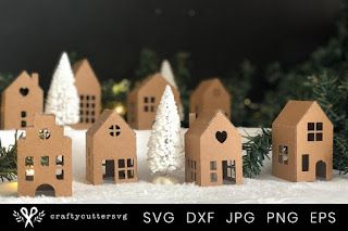 Cardboard Houses, Gingerbread House Kits, Diy Christmas Village, Christmas 3d, Putz Houses, Christmas Villages, 3d Christmas, Paper Houses, Christmas House