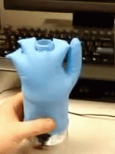 Middle Finger Flip Off GIF - MiddleFinger FlipOff Glove - Discover & Share GIFs Middle Finger Gif, Flip Off, Stickers Online, Trending Memes, Cut Off, Cool Gifs, Things That, The Fosters, Funny Gif