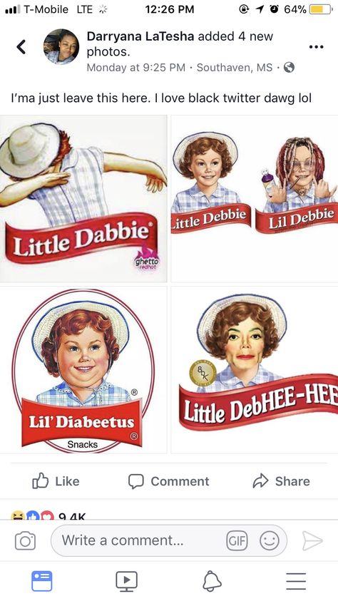 Lil Diabeetus, Lil Debbie, Punny Puns, Funny Vintage Ads, Little Debbie, Very Funny Pictures, Twisted Humor, Having A Bad Day, Vintage Humor