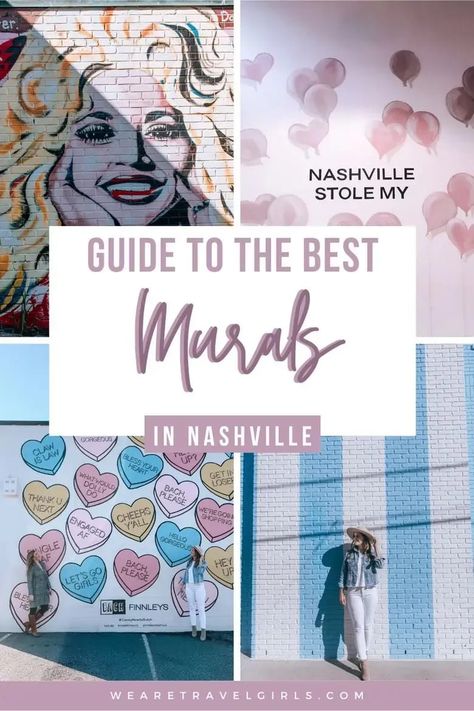 Nashville Gulch, I Believe In Nashville, Nashville Murals, Nashville Travel Guide, Weekend In Nashville, Nashville Vacation, Visit Nashville, Cross Country Road Trip, Nashville Trip