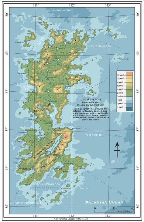 Archipelago Map, City Map Drawing, Dnd Elves, Fantasy Map Making, Sci Fi Landscape, World Map Design, Imaginary Maps, Fantasy World Map, Geography Map