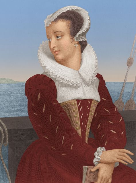 Mary, Queen of Scots, Image - Portrait of Mary at Sea Mary Queen Of Scotts, Mary Queen Of Scotland, Mary Of Guise, Marie Stuart, Queen Of Scots, Tudor Era, Reine Elizabeth Ii, Uk History, Reine Elizabeth