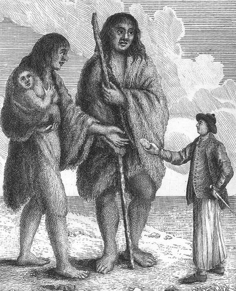 Explorers' Mysterious Historical Encounters With Real Giants in the New World | Mysterious Universe Strait Of Magellan, Ferdinand Magellan, Giant People, Ancient Mysteries, Rare Books, Ancient History, Archaeology, Patagonia, New World