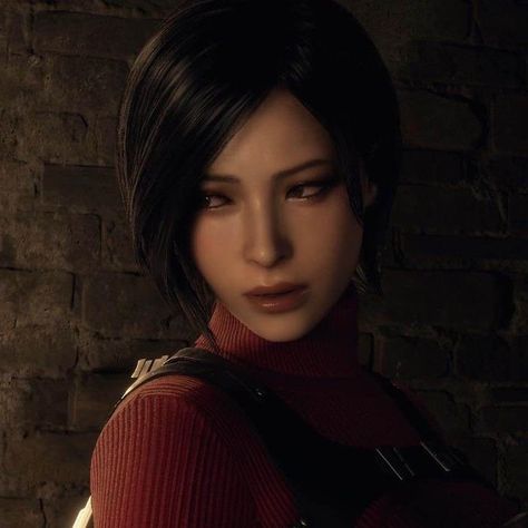 Ada’s Wife on TikTok Ada Wong Icon, Re4 Remake, Blonde Asian, Character Personality, Resident Evil 4, Pookie Wookie, Ada Wong, Cutie Patootie, Resident Evil