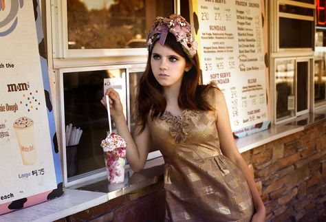 Moonrise Kingdom Kara Hayward, Lovely Images, Moonrise Kingdom, Elizabeth Gillies, Sundance Film Festival, Lost Girl, Guest List, Character Ideas, Head Band