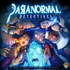 Paranormal Detectives | Board Game | BoardGameGeek 999 Game, Board Game Store, Mystery Board Games, Detective Party, Lucky Duck, Word Puzzles, Game Store, Nottingham, Book Collection